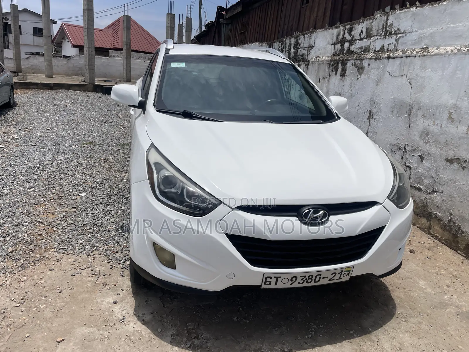 Hyundai Tucson GLS AWD 2011 White