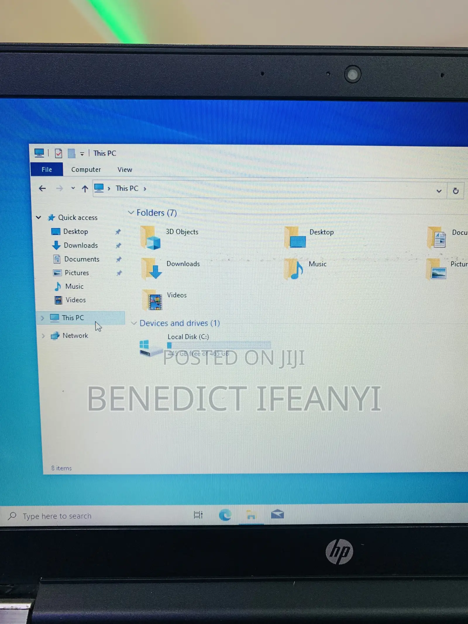 Laptop HP Pavilion 13 4GB Intel Core i3 HDD 500GB