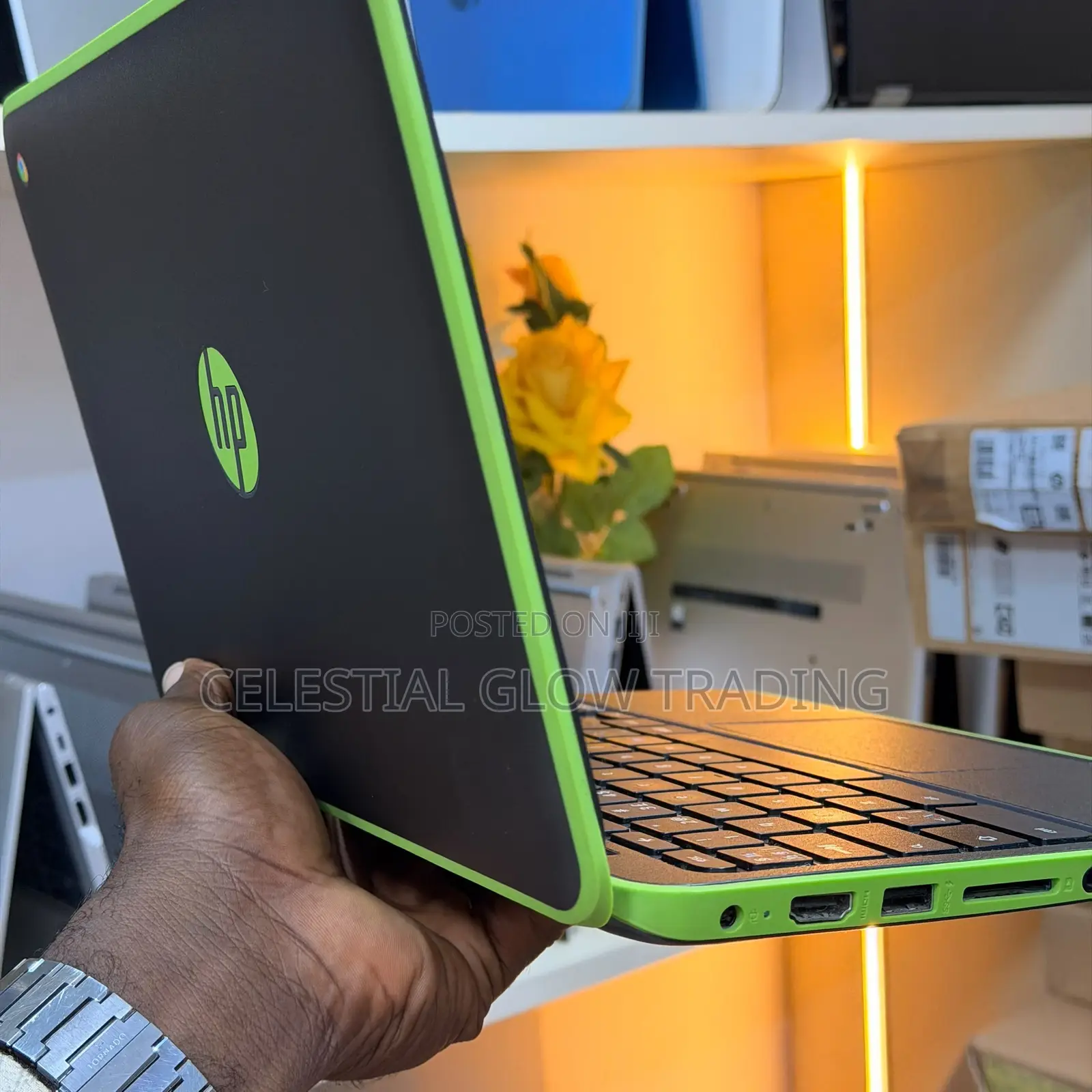 Laptop HP Chromebook 11 G5 EE 2GB Intel SSD 256GB