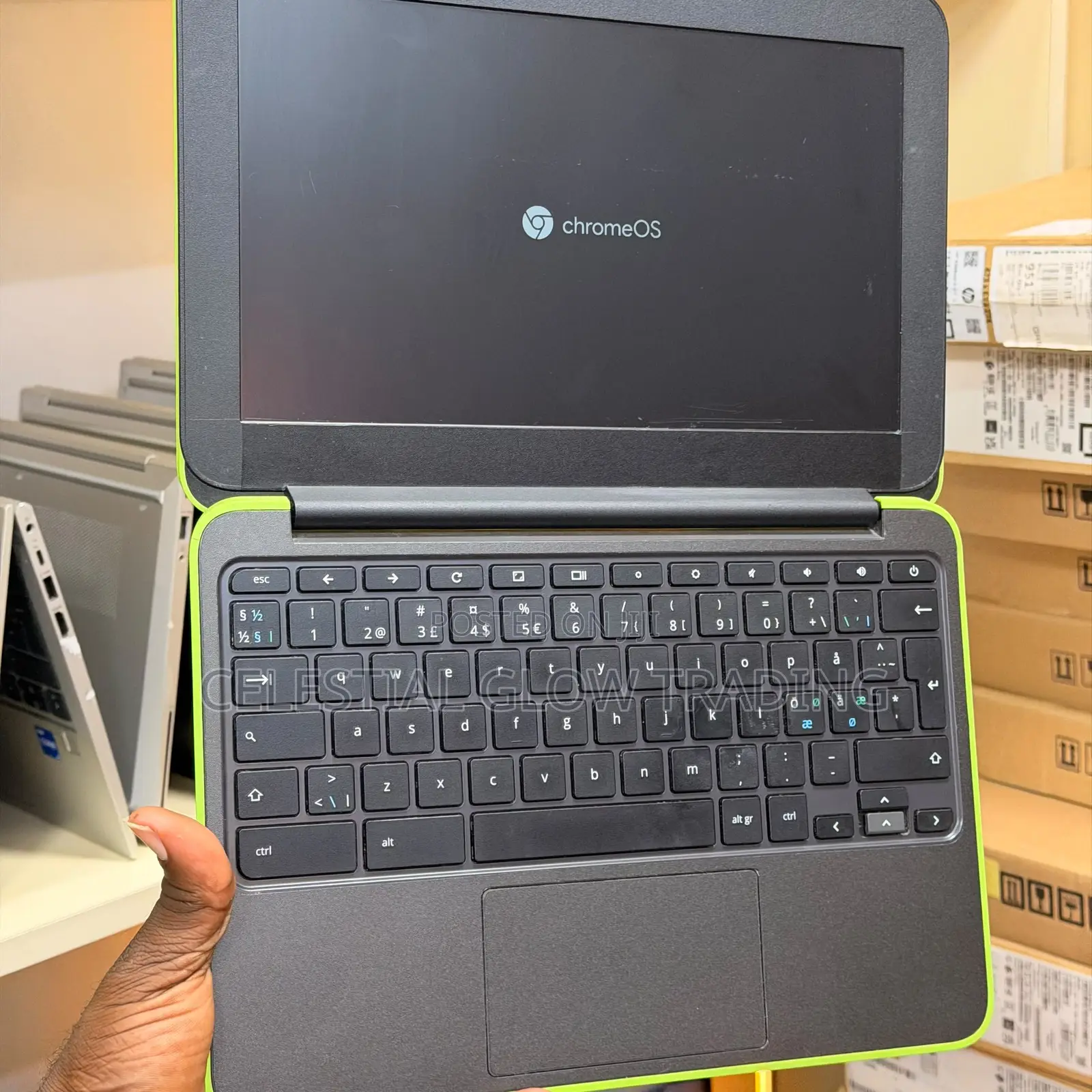 Laptop HP Chromebook 11 G5 EE 2GB Intel SSD 256GB