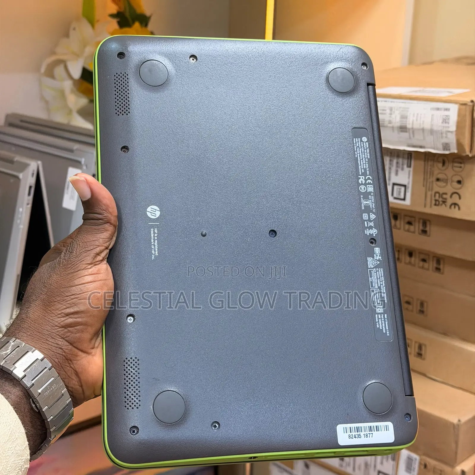 Laptop HP Chromebook 11 G5 EE 2GB Intel SSD 256GB