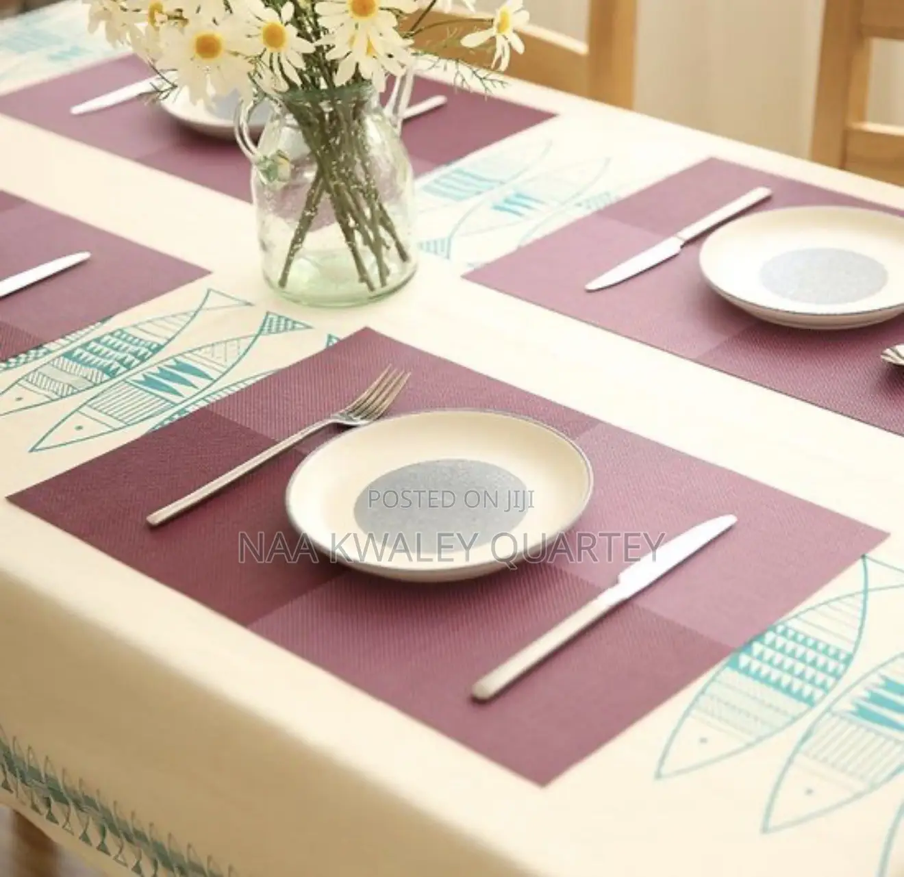 6pcs Dinning Table Placemats