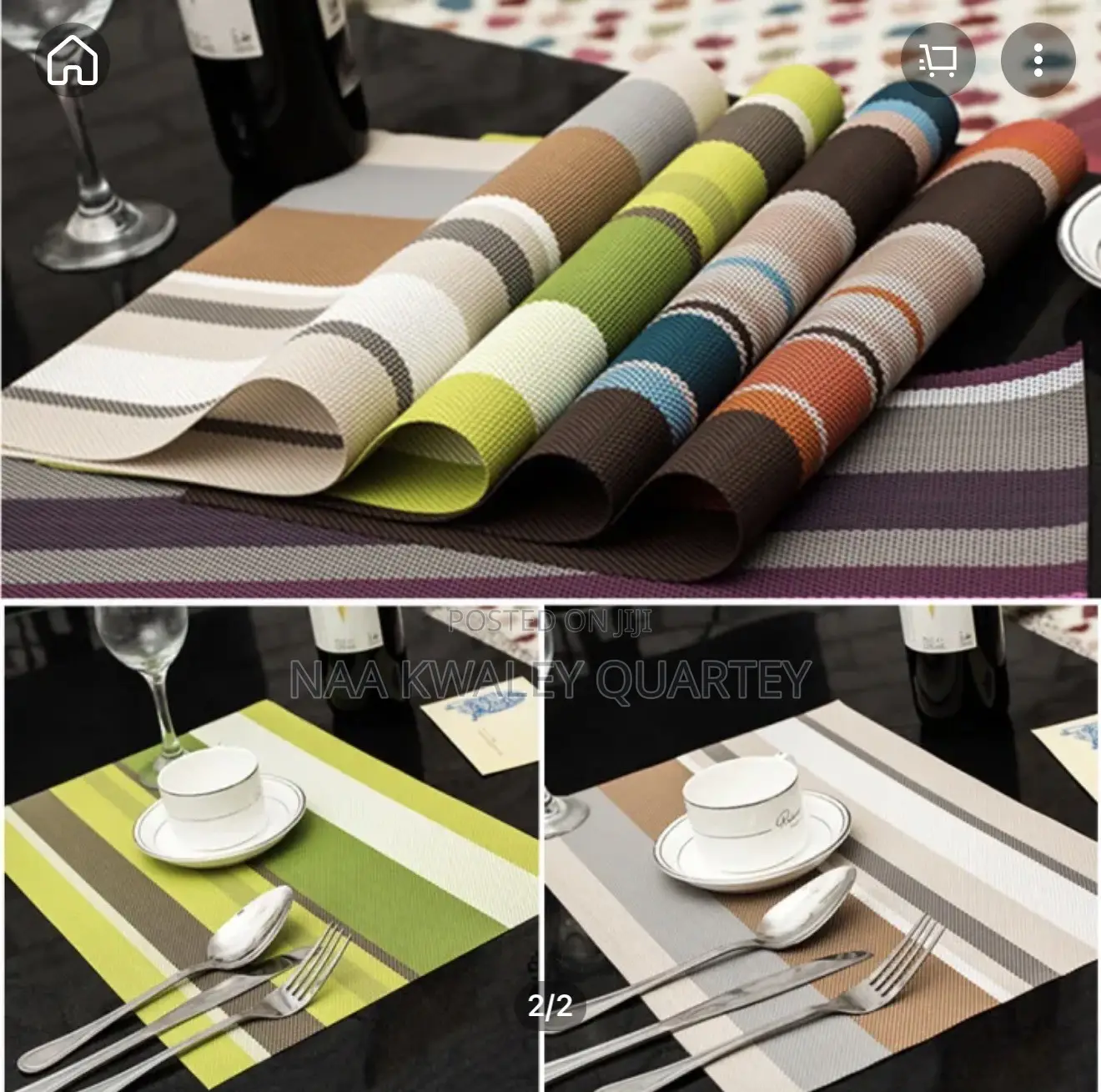6pcs Dinning Table Placemats