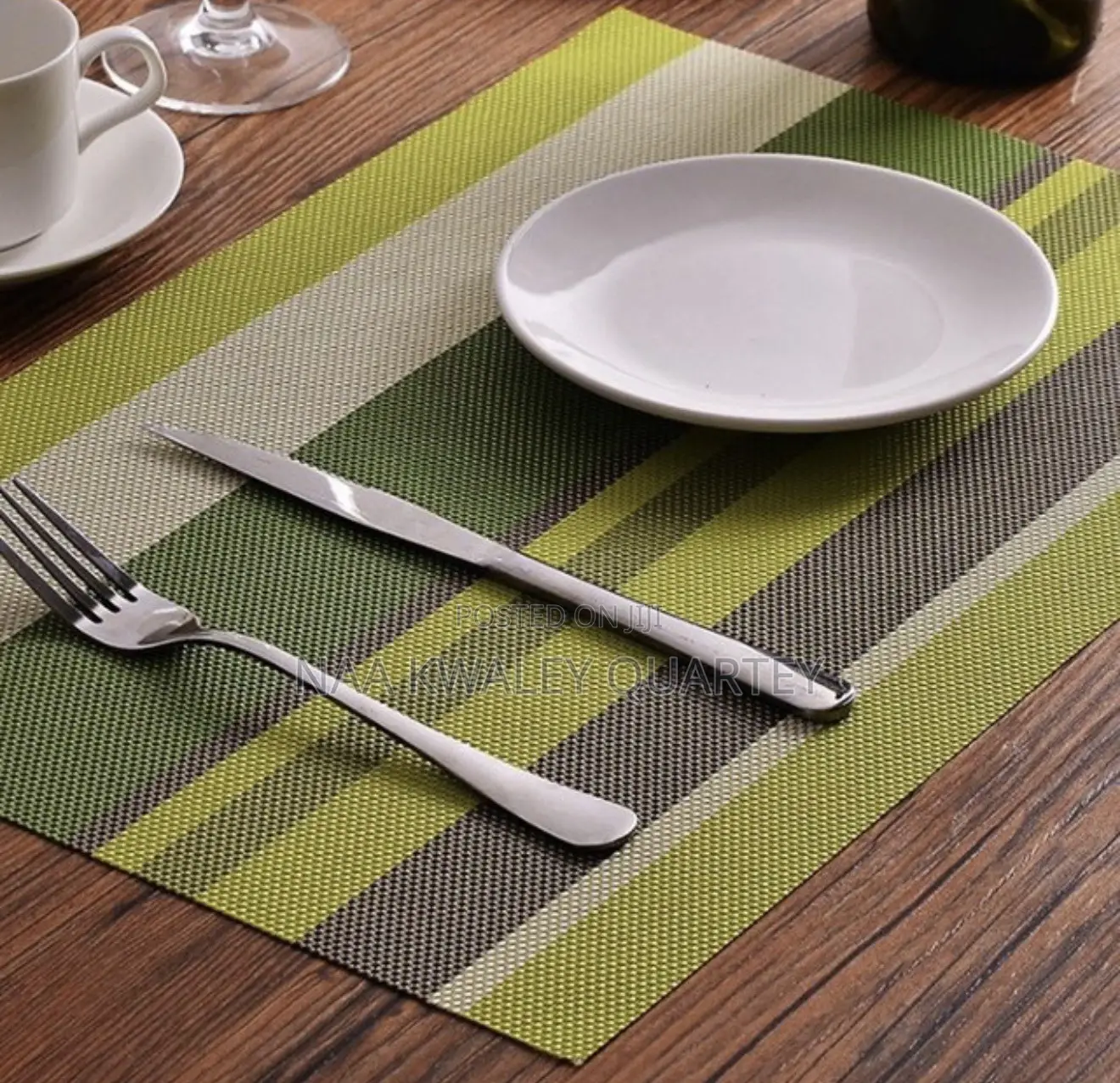 6pcs Dinning Table Placemats
