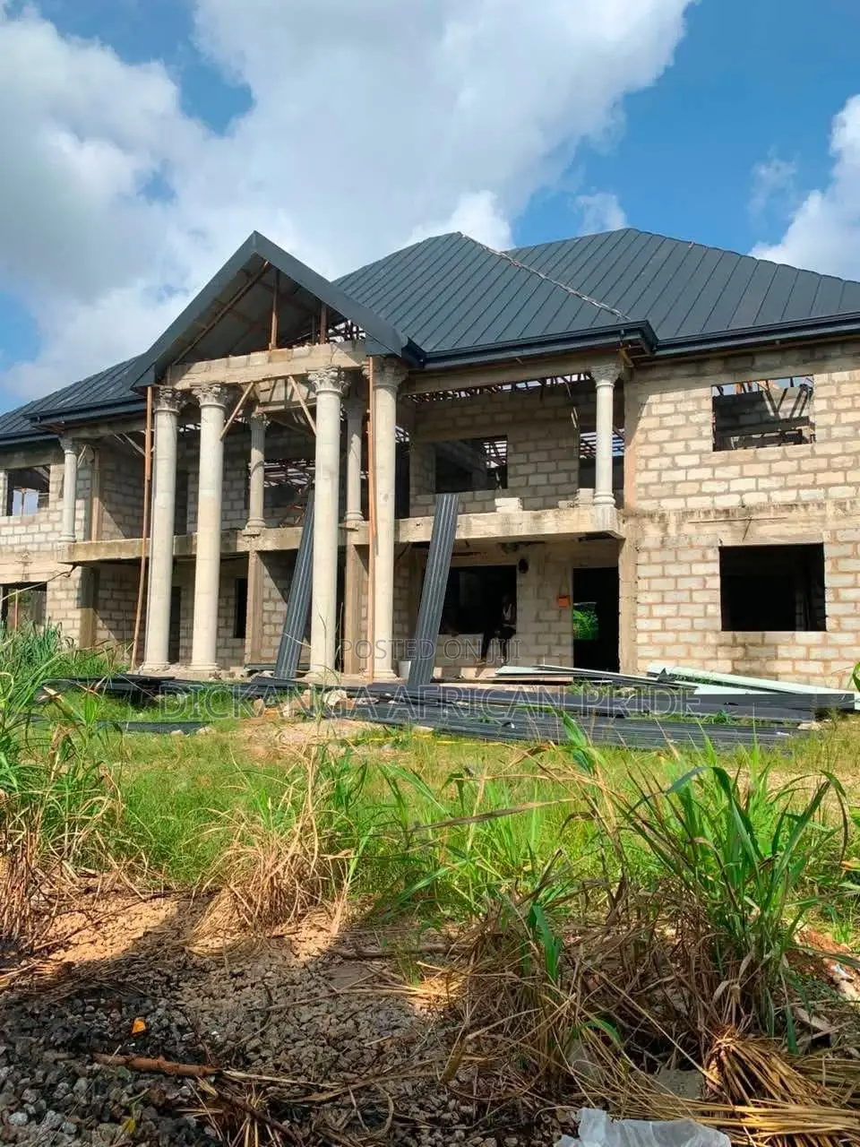 DICKANGA Africa Pride Roofing, Designs Glass Works