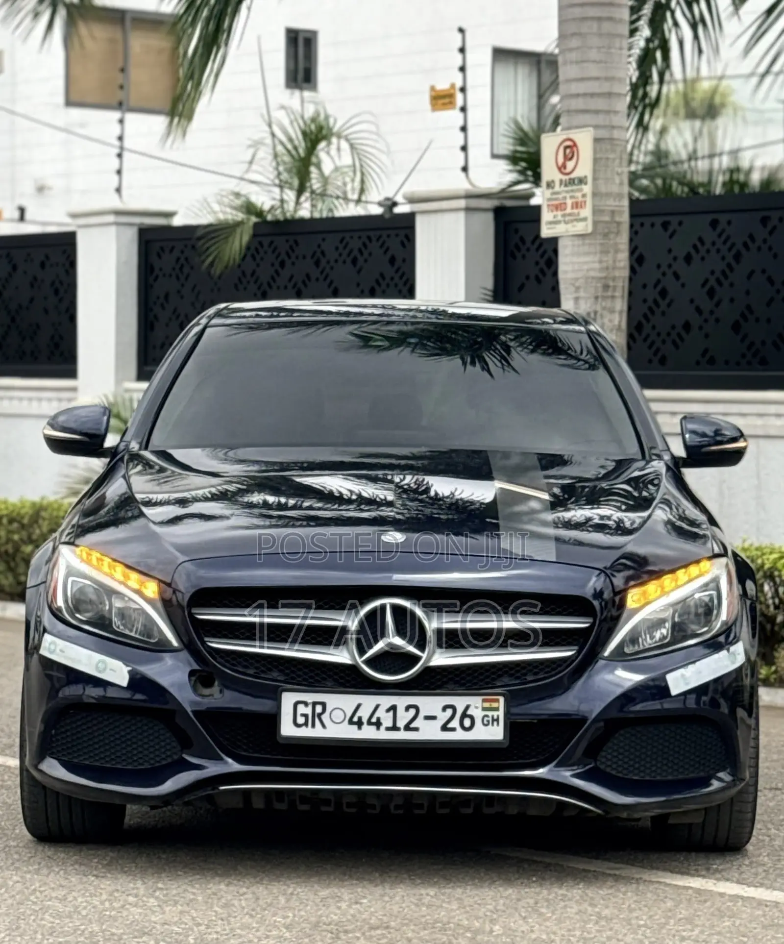 Mercedes-Benz C300 Base 4Matic Sedan AWD (2.0L 4cyl 7A) 2016 Blue