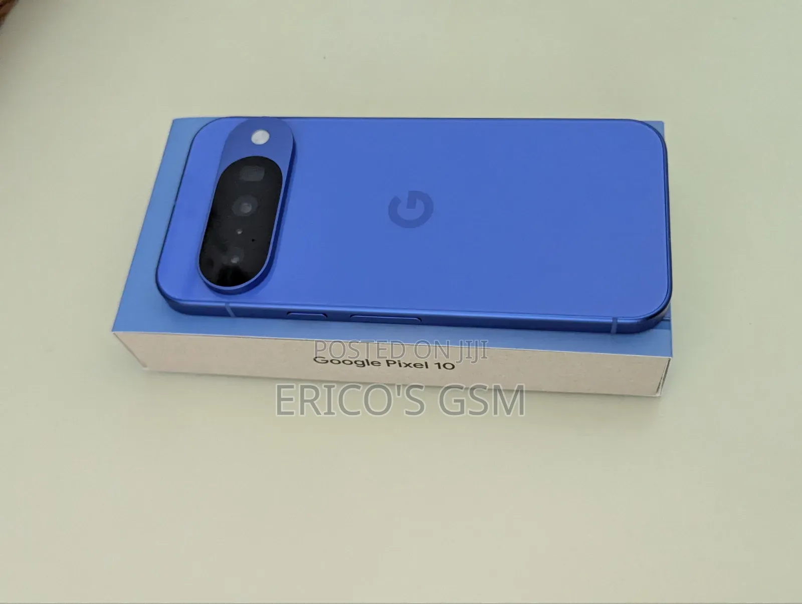 New Google Pixel 10 128 GB Blue