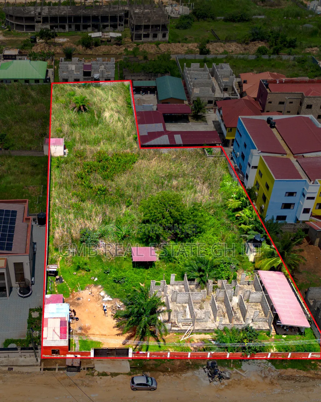 6 Plots of Land for Sale at Oyarifa
