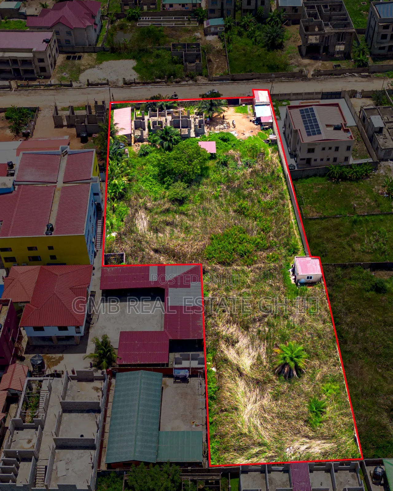 6 Plots of Land for Sale at Oyarifa