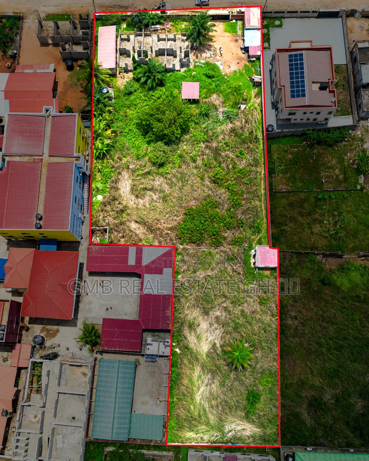 6 Plots of Land for Sale at Oyarifa
