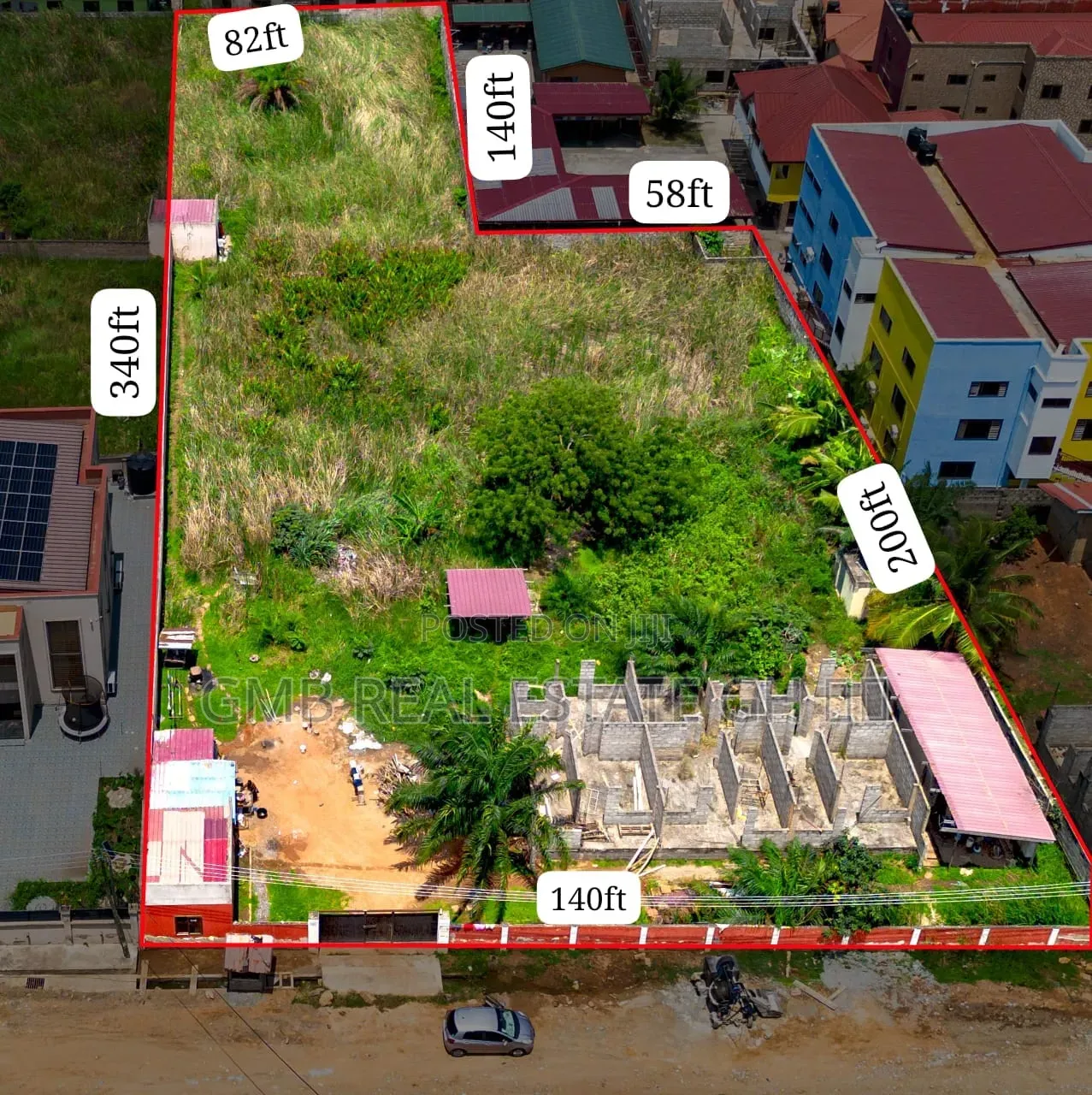 6 Plots of Land for Sale at Oyarifa