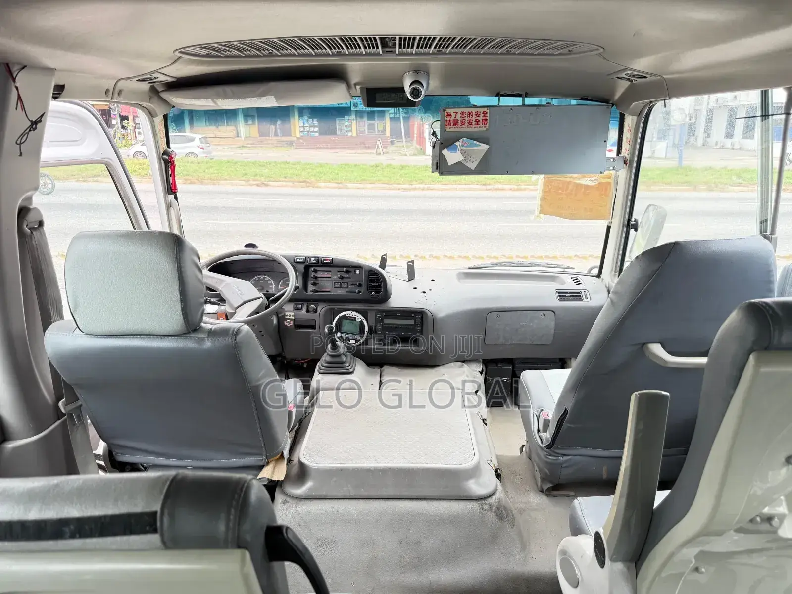 Toyota Coaster 2013 White