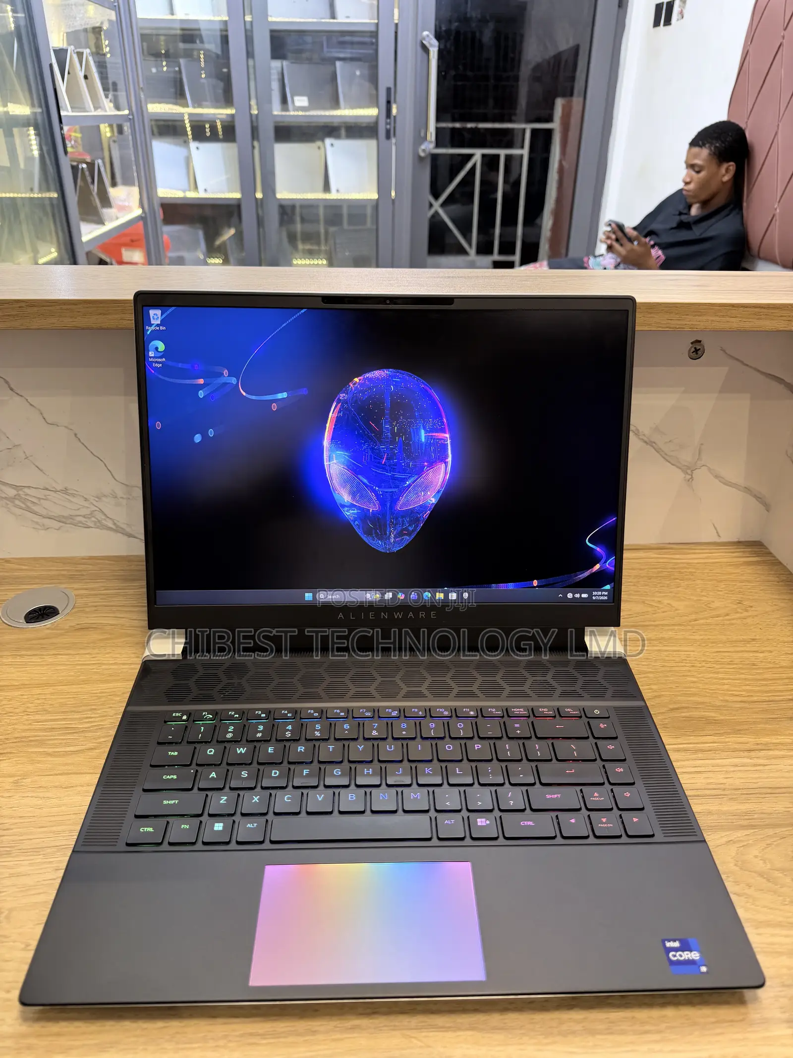 Laptop Alienware X16 r1 32GB Intel Core i9 SSD 1T
