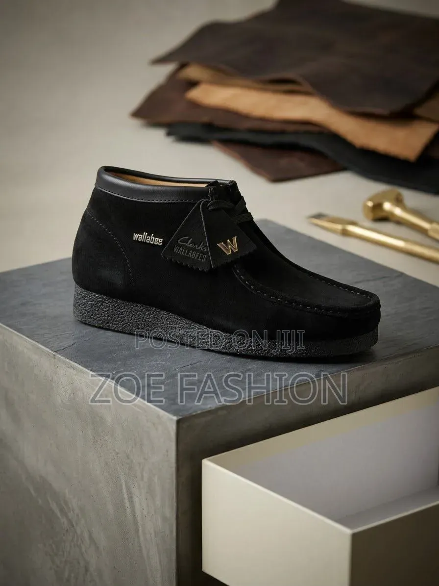 Men's Classic Walabees(Clarks)
