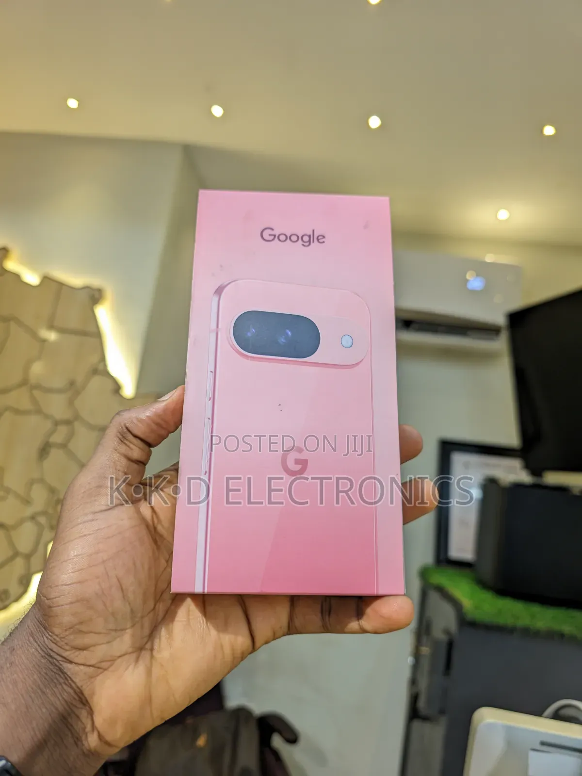 New Google Pixel 9 128 GB Pink