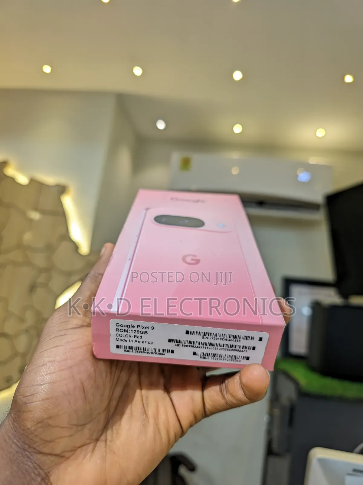 New Google Pixel 9 128 GB Pink