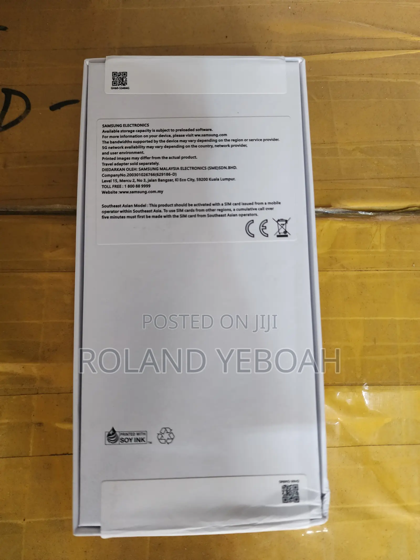 New Samsung Galaxy A17 5G 256 GB Black
