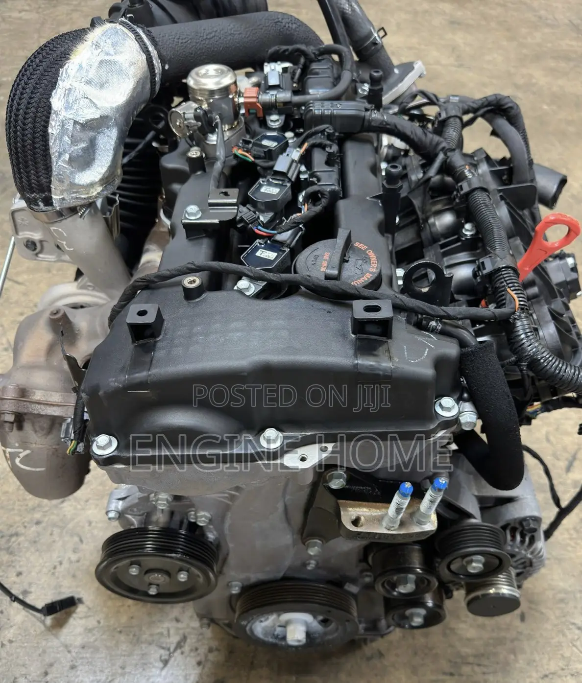 2011-2015 Hyundai Santafe, Sonata, Optima, Sportage Sorento 2.0 Engine