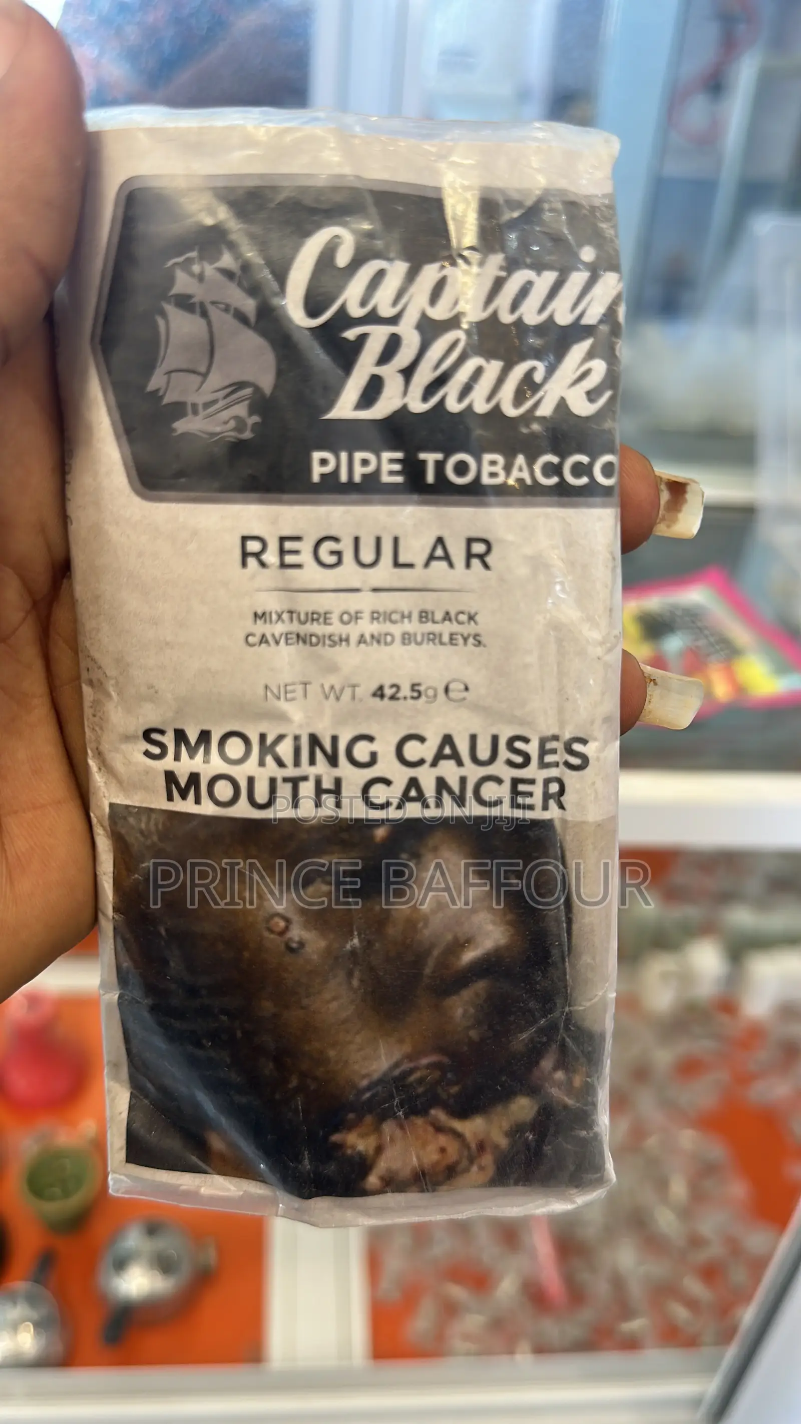 Captain Black Pipe Smoking Tobacco