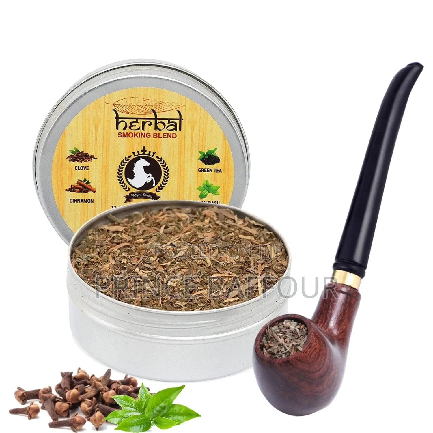 Captain Black Pipe Smoking Tobacco