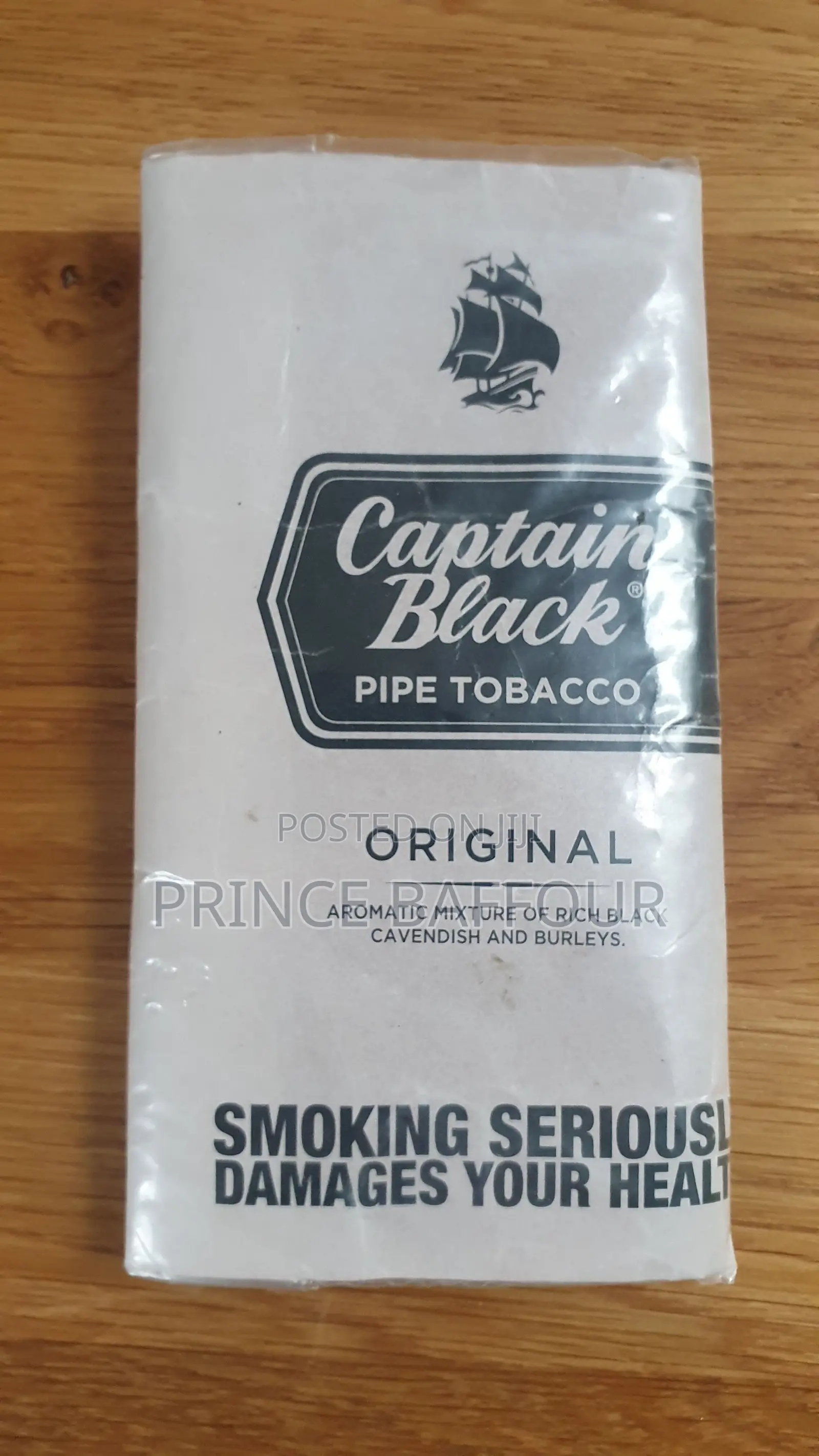 Captain Black Pipe Smoking Tobacco