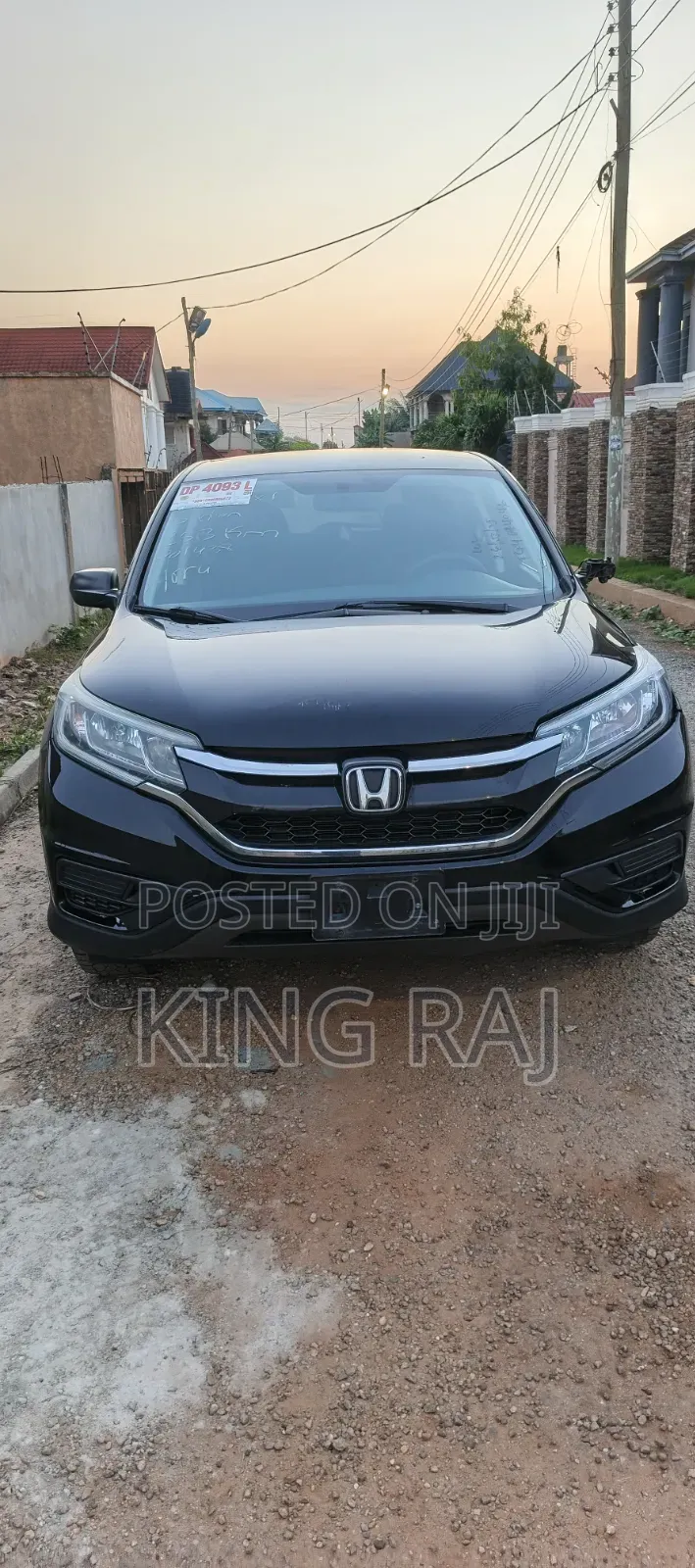 Honda CR-V SE 4dr SUV AWD (2.4L 4cyl CVT) 2016 Black