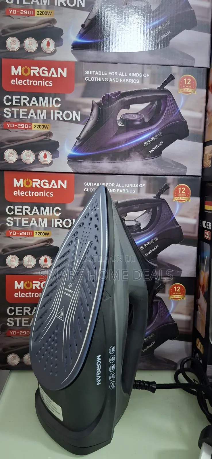 Morgan Heavy Duty Iron