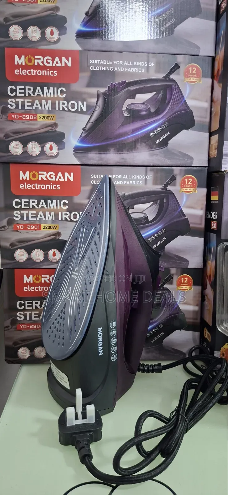 Morgan Heavy Duty Iron