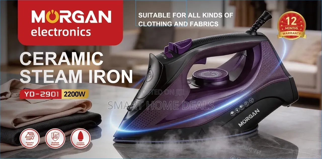 Morgan Heavy Duty Iron