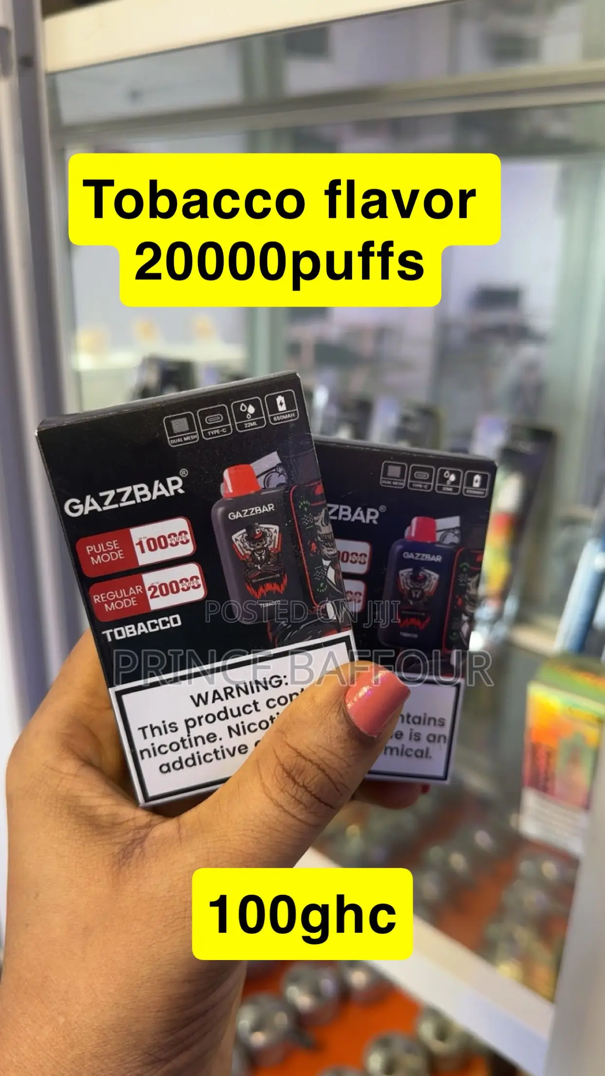 Shisha Vape and Disposable Pen 20000puffs