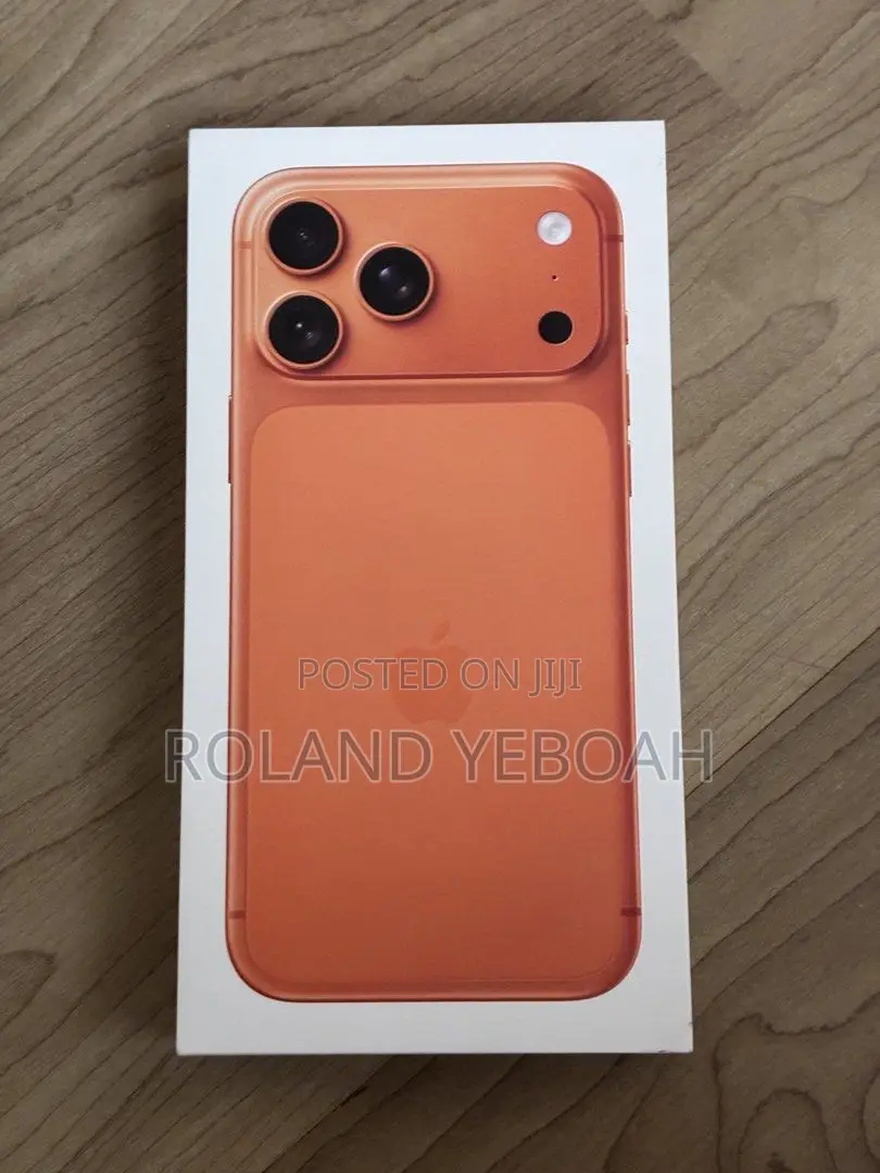 New Apple iPhone 17 Pro Max 1 TB Orange