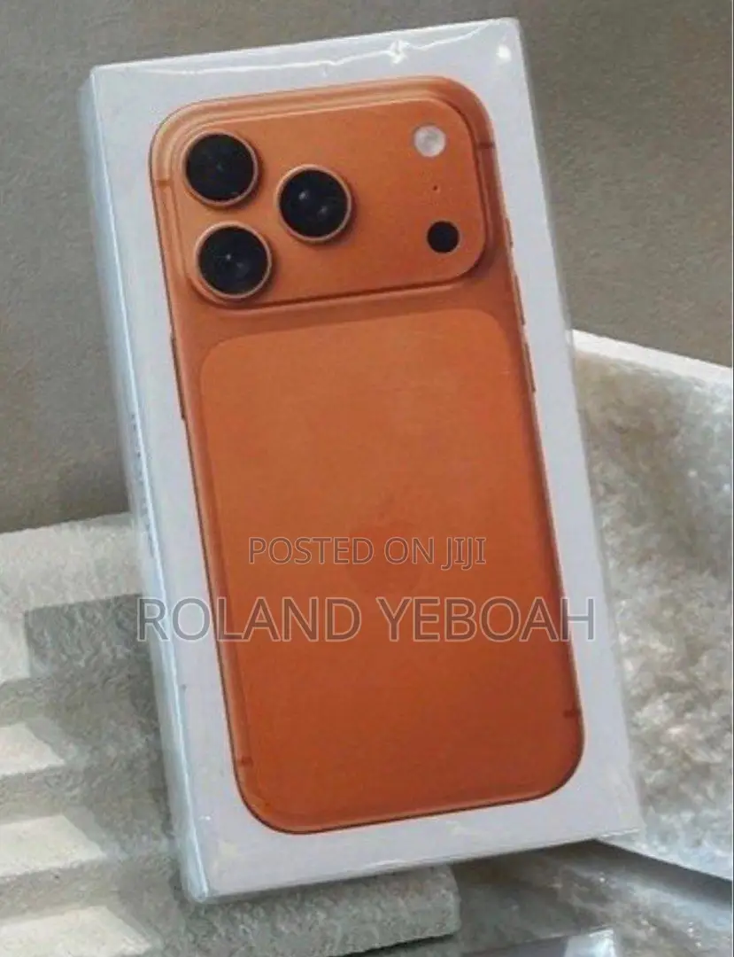 New Apple iPhone 17 Pro Max 1 TB Orange