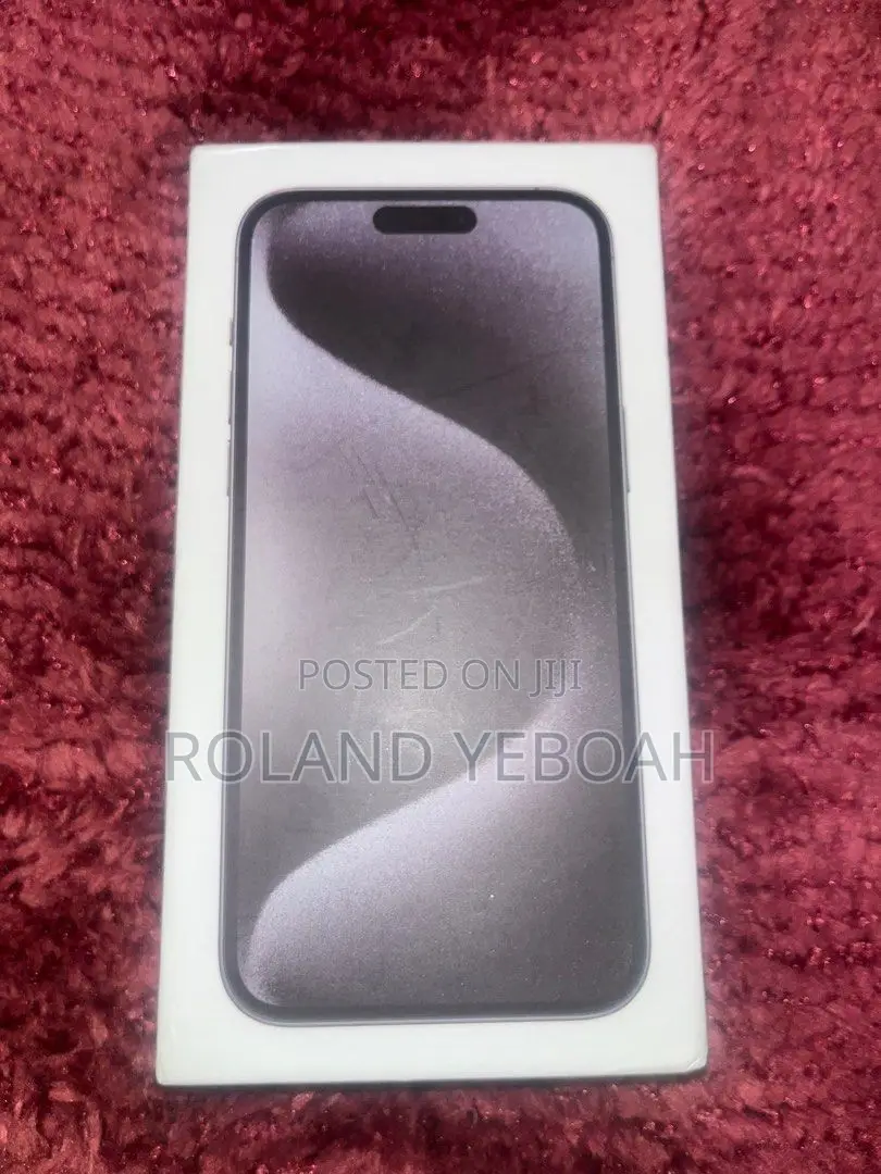 New Apple iPhone 15 Pro Max 512 GB Gray