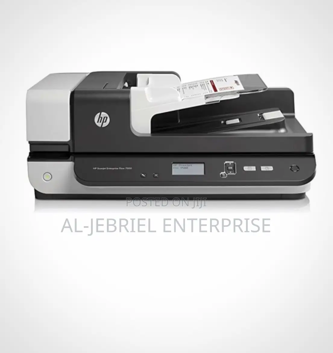HP ScanJet Enterprise Scanner