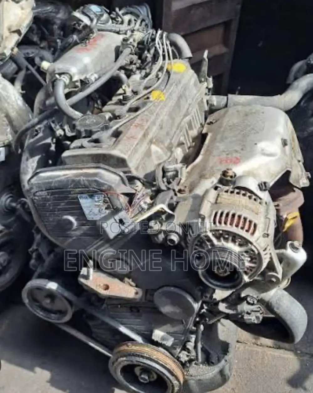 1986-2002 Camry, Rav4 3S Engine Complete