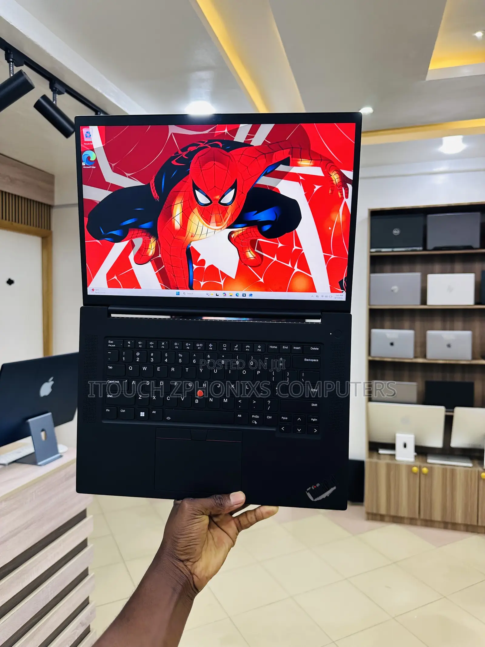Laptop Lenovo ThinkPad P15s 16GB Intel Core i7 SSD 512GB