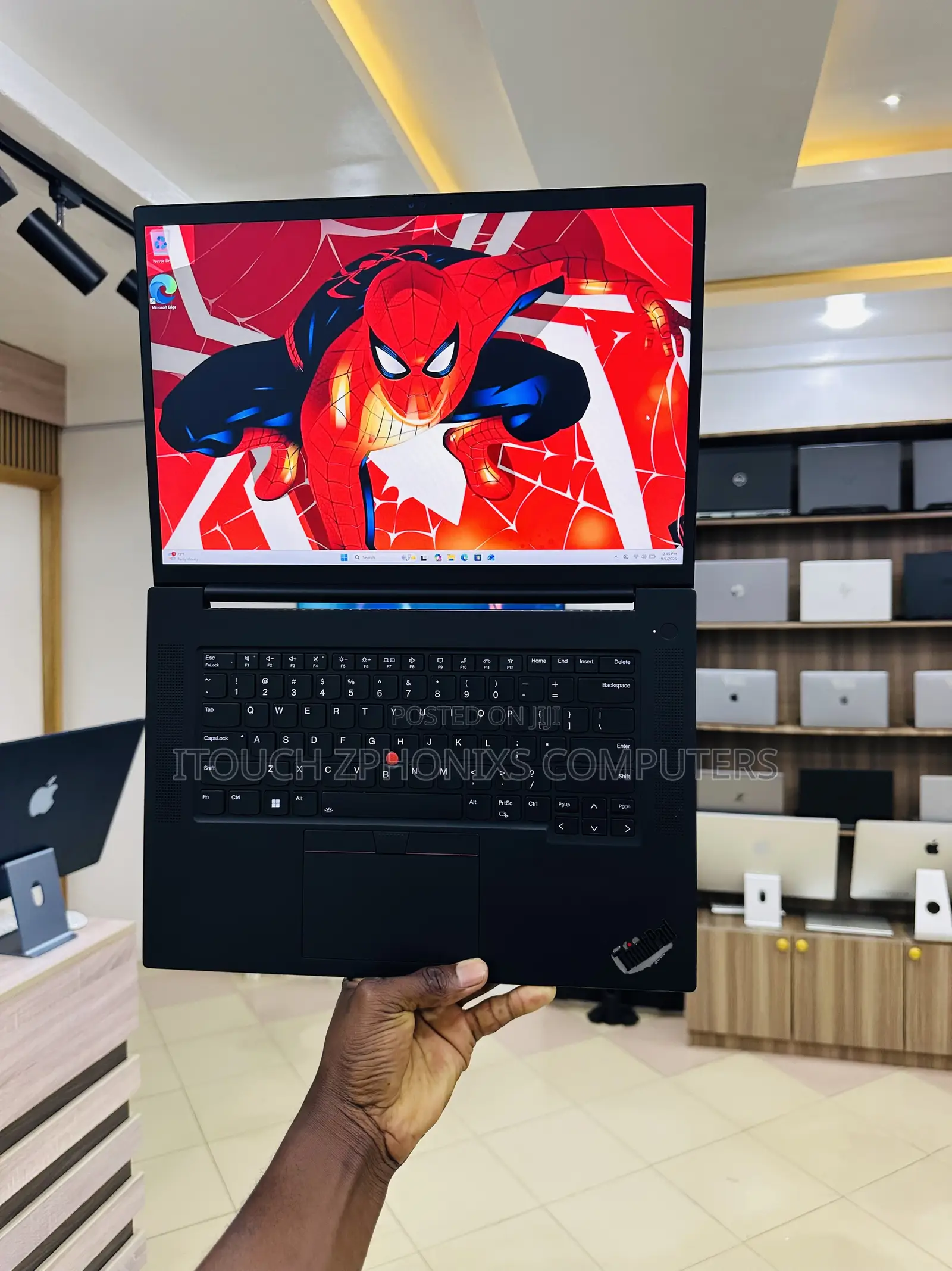 Laptop Lenovo ThinkPad P15s 16GB Intel Core i7 SSD 512GB