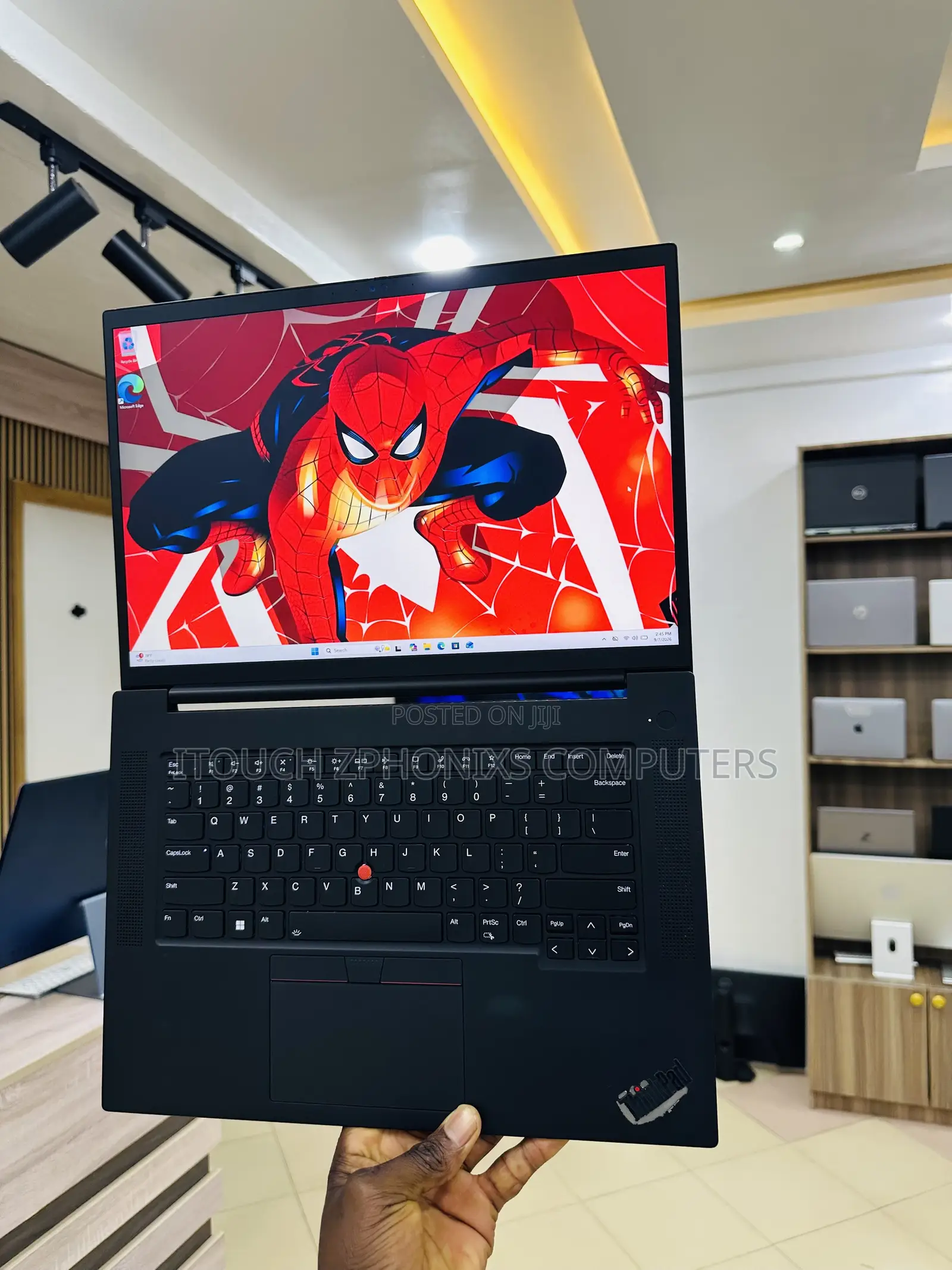 Laptop Lenovo ThinkPad P15s 16GB Intel Core i7 SSD 512GB