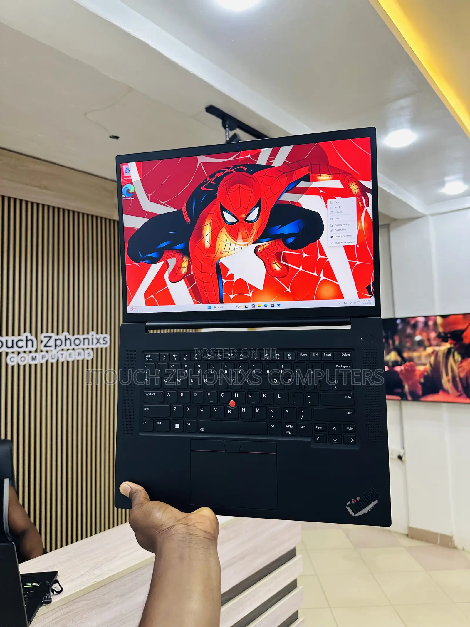 Laptop Lenovo ThinkPad P15s 16GB Intel Core i7 SSD 512GB
