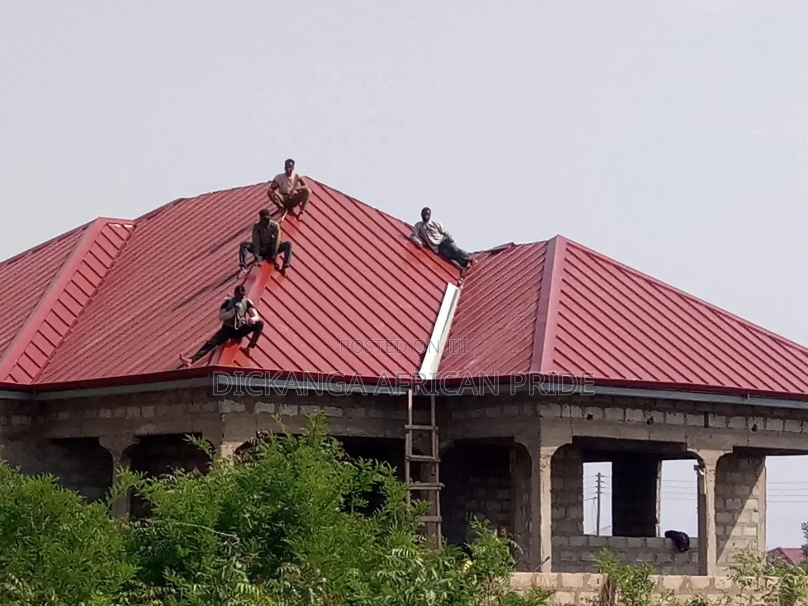 Africa Pride Roofing Design