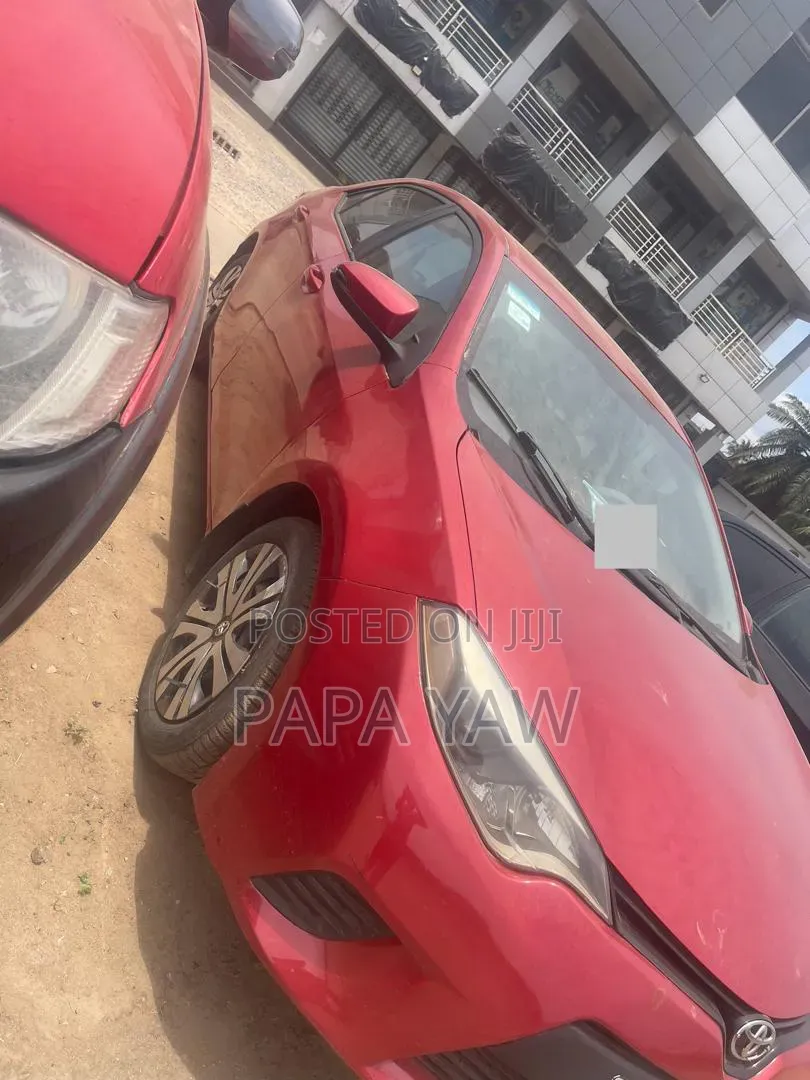 Toyota Corolla 2016 Red