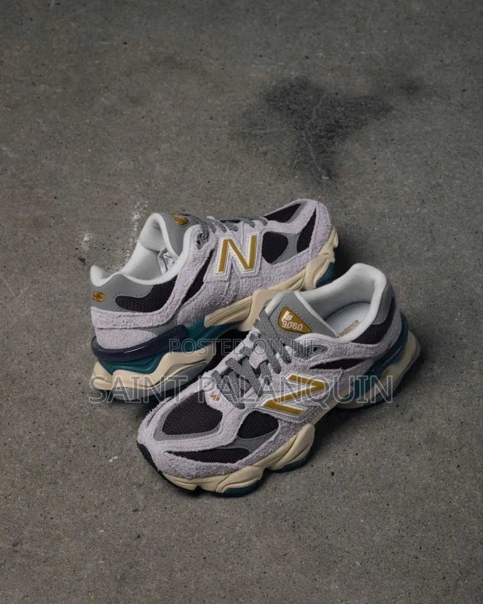 These Are the New Balance 9060 'Taro Plum