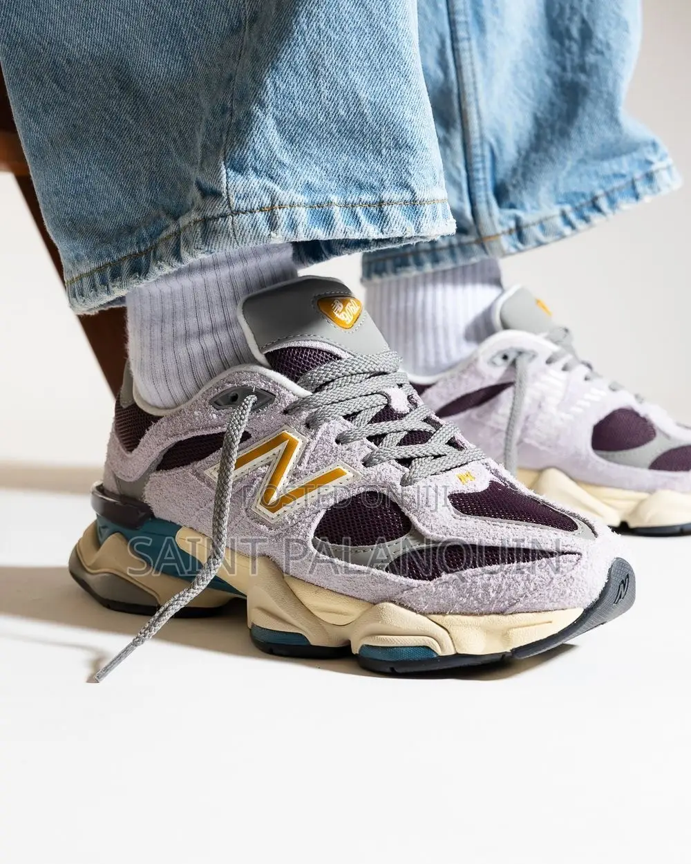 These Are the New Balance 9060 'Taro Plum