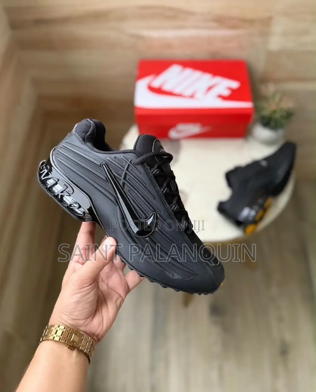 Black Nike NOCTA Hot Step 2 Sneakers