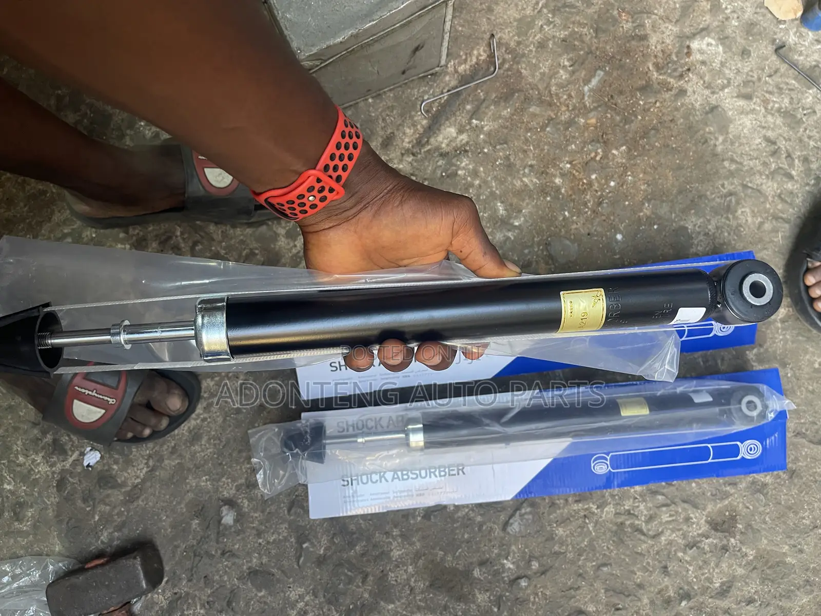 Mitsubishi Mirage 2014-2023 Back Shock Absorbers