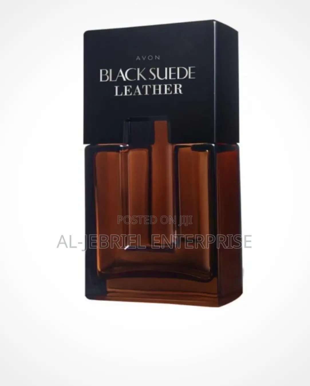 Avon Black Suede Leather Eau De Toilette