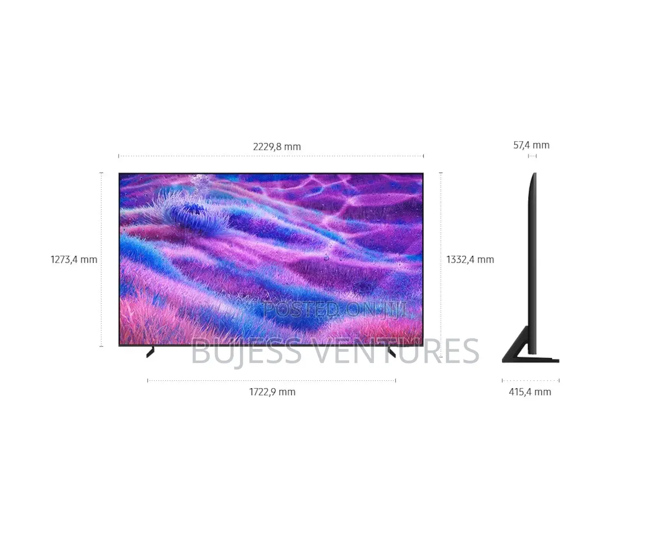 Samsung "100 " Neo Qled Qn80f