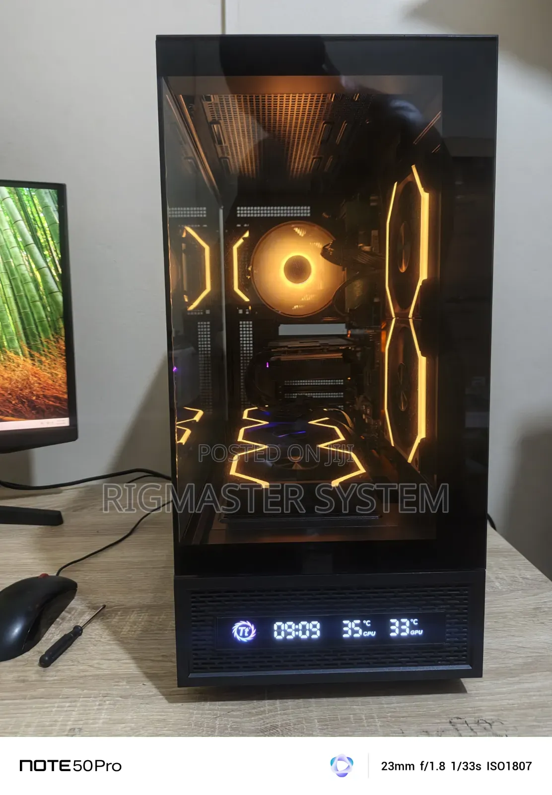 New Desktop Computer Gigabyte 16GB Intel Core i7 SSD 256GB