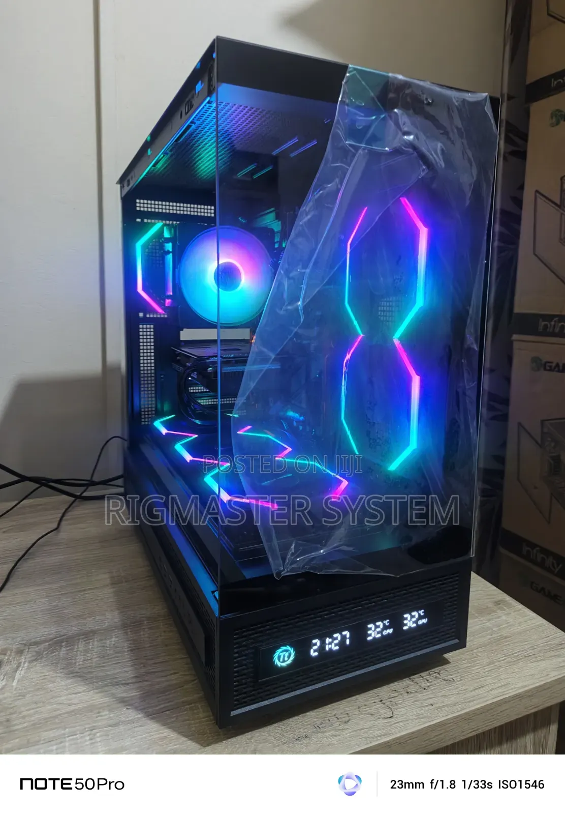 New Desktop Computer Gigabyte 16GB Intel Core i7 SSD 256GB