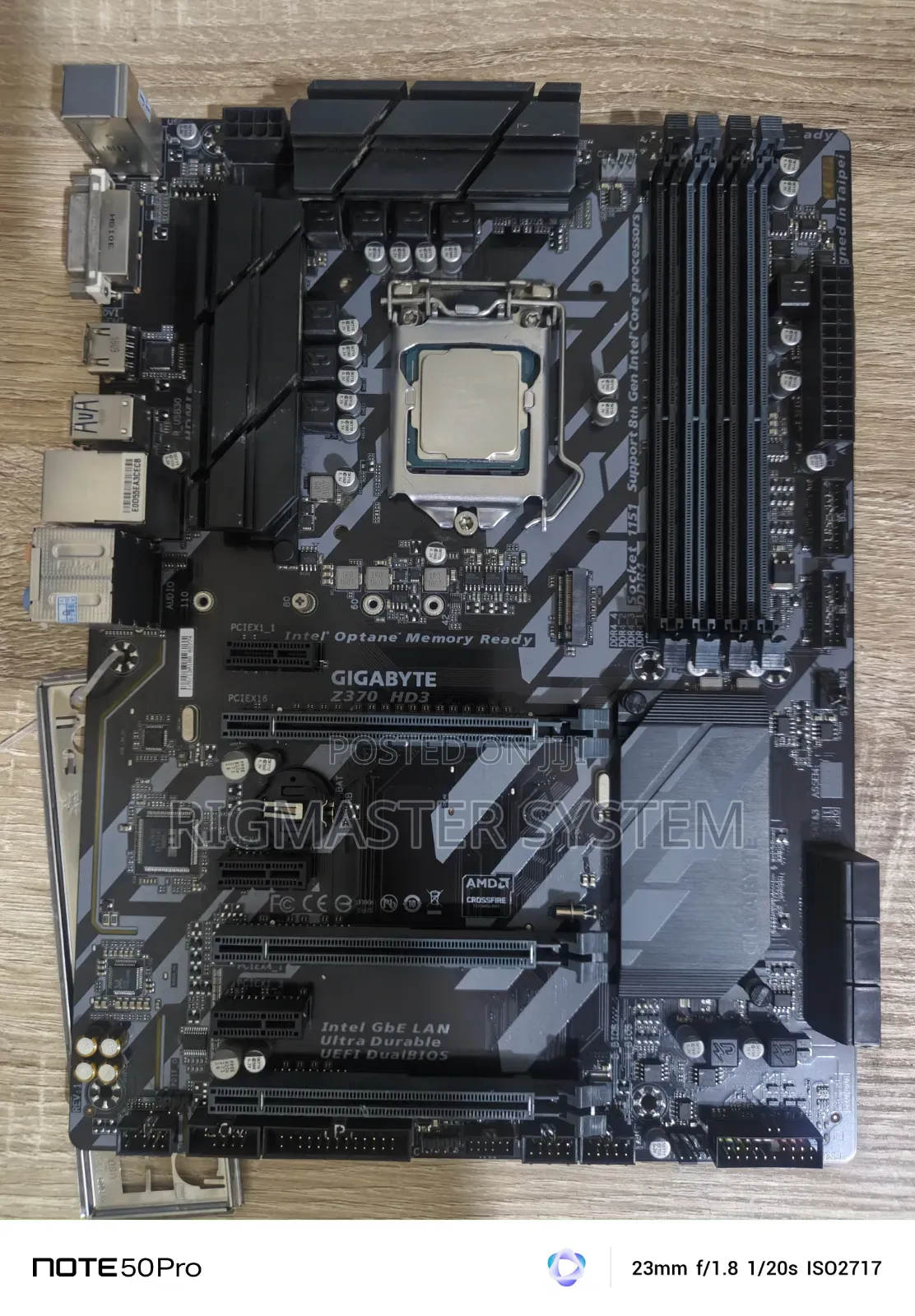 New Desktop Computer Gigabyte 16GB Intel Core i7 SSD 256GB